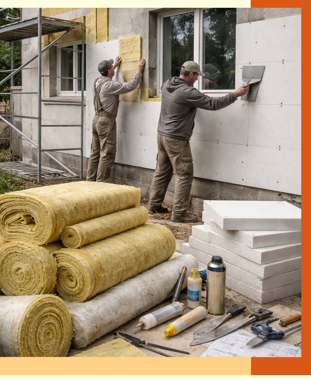 Утепление домов в Железногорске под ключ от 4293 руб/м2 | Профессионально — ТепломастерЖлк