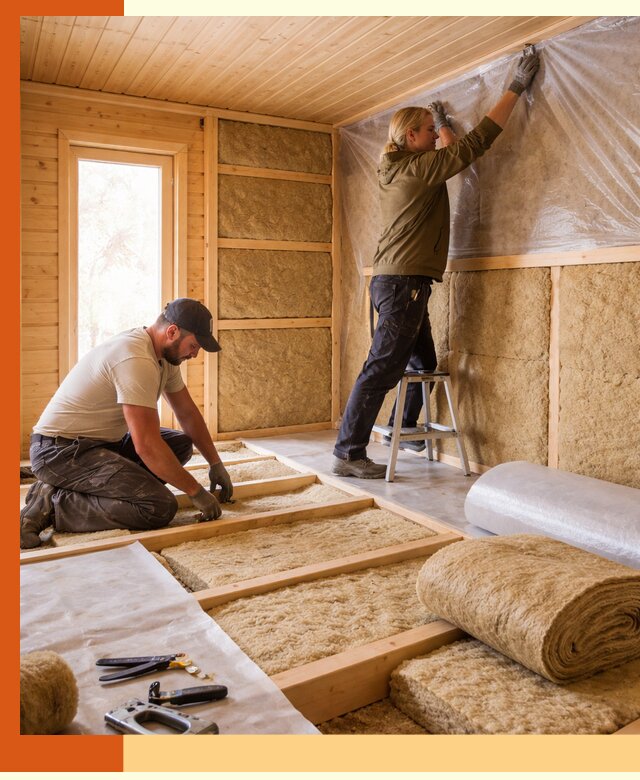 Профессиональное утепление бани в Железногорске — качественно и надежно