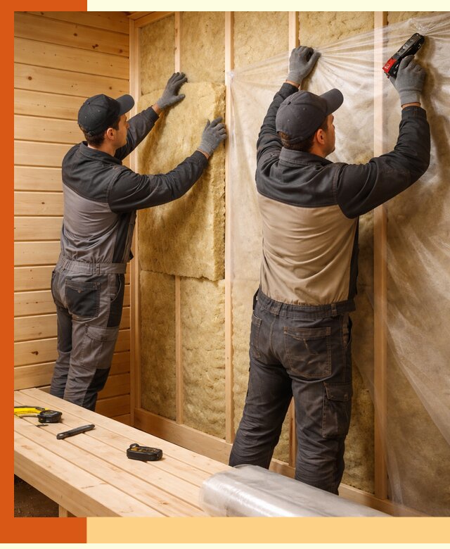 Профессиональное утепление сауны в Железногорске с гарантиями качества