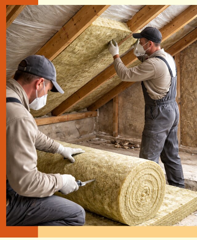 Утепление чердака минватой быстро и качественно в Железногорске