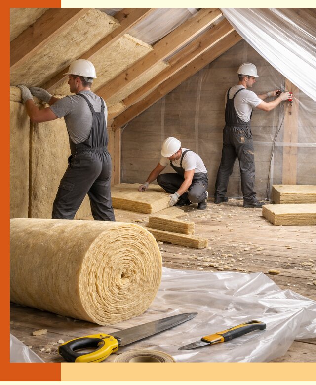 Профессиональное утепление мансарды в Железногорске качественно и надежно