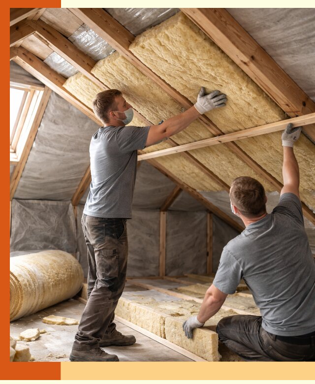 Утепление мансарды минеральной ватой в Железногорске — быстро и качественно