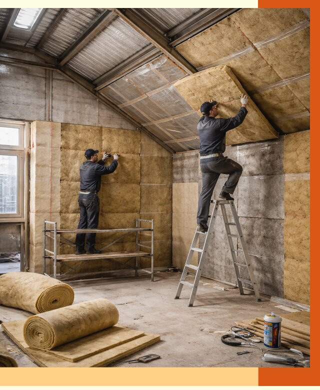 Утепление цеха под ключ в Железногорске от 189089 руб./м2 — теплоизоляция цеха | ТепломастерЖлк