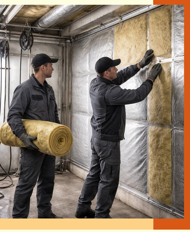 Утепление автомойки в Железногорске от 8688 руб./м2 — комплексное утепление под ключ | ТепломастерЖлк