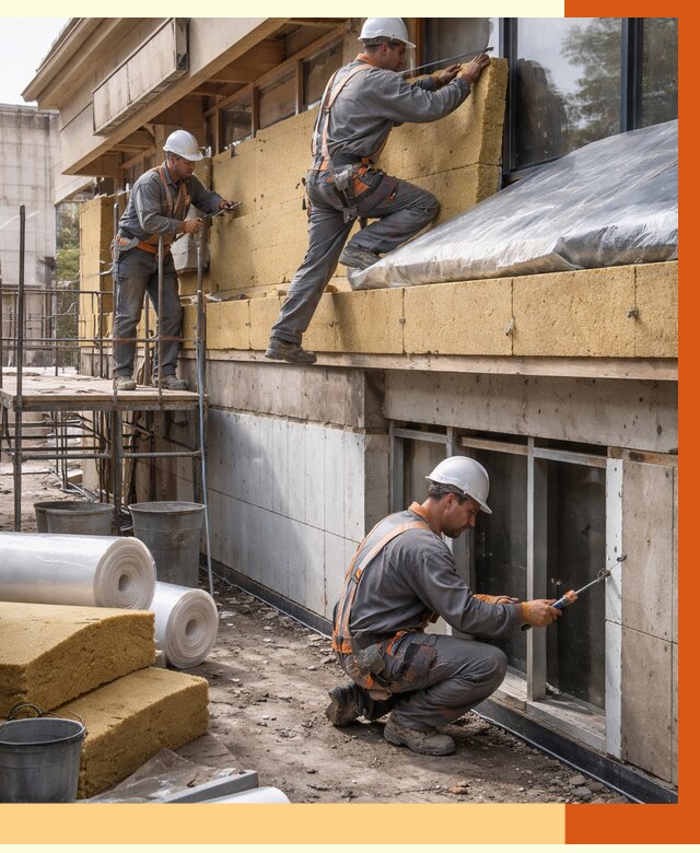 Утепление ресторана в Железногорске под ключ от 664365 руб/м2 | Комплексное решение от ТепломастерЖлк