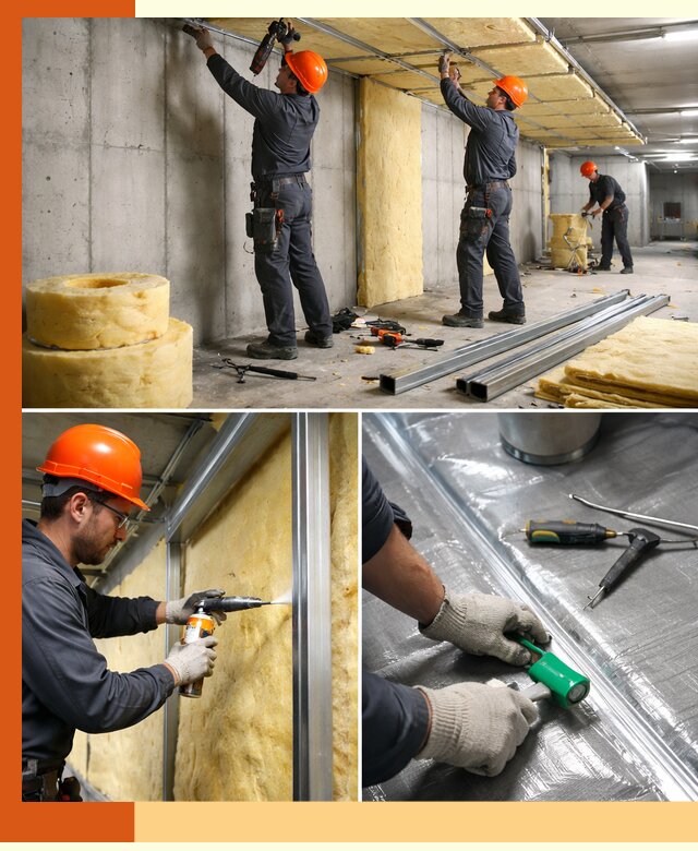 Утепление паркинга в Железногорске с гарантией энергоэффективности