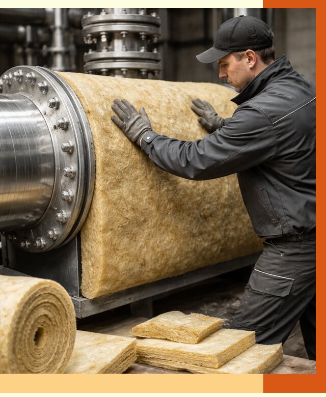 Утепление теплообменника в Железногорске от 8688 руб. под ключ | ТепломастерЖлк