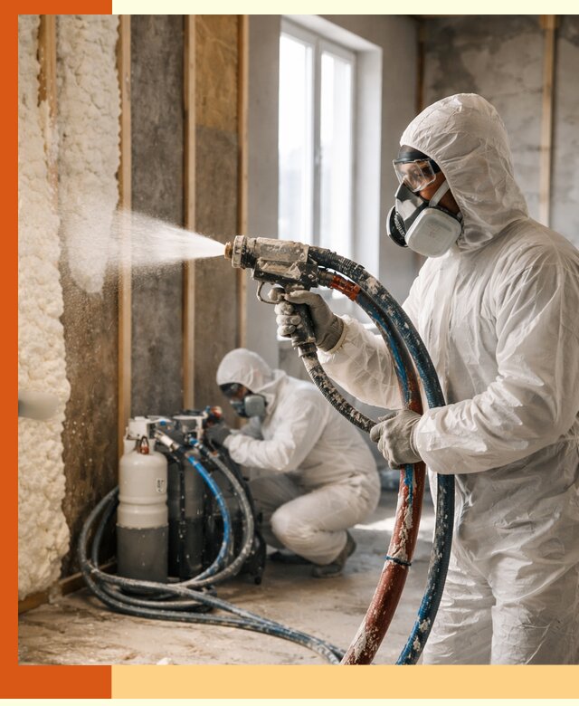 Пенополиуретан напыление для утепления зданий в Железногорске