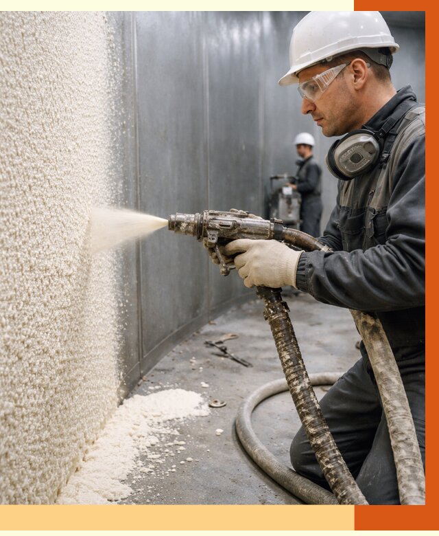 Утепление резервуара жидкой теплоизоляцией в Железногорске от 66437 руб. под ключ | ТепломастерЖлк