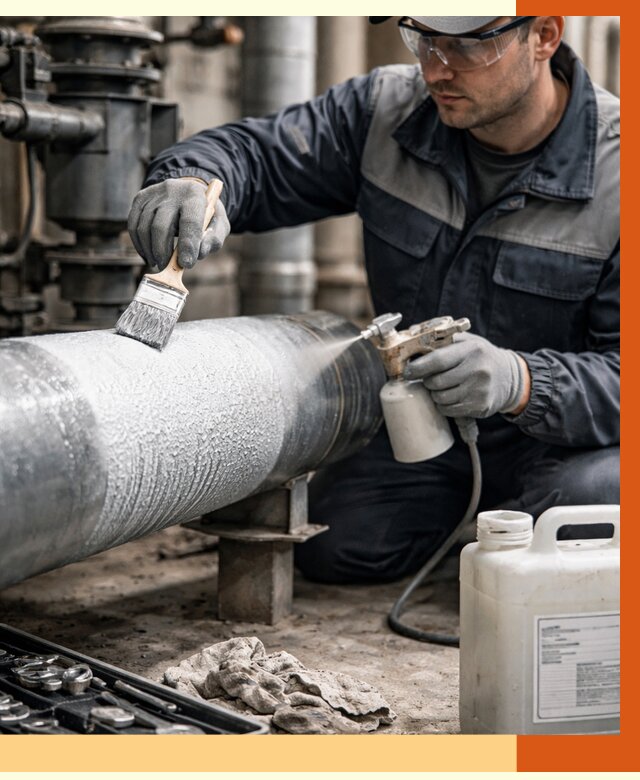 Утепление оборудования жидкой теплоизоляцией в Железногорске от 4599 руб. | ТепломастерЖлк