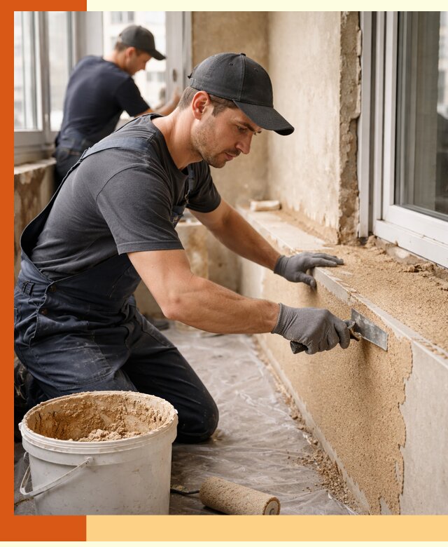 Утепление балкона жидкой пробкой в Железногорске для защиты и комфорта