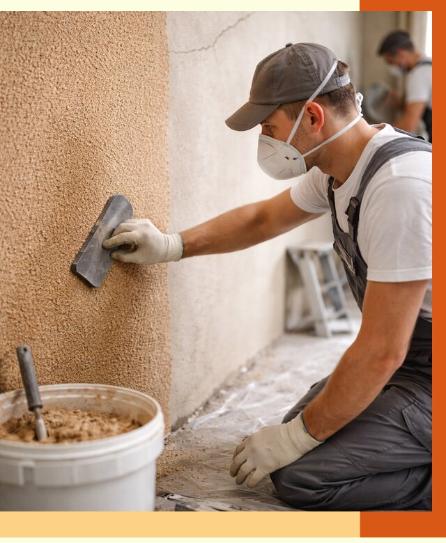 Утепление стен жидкой пробкой в Железногорске от 1686 руб./м2 — ТепломастерЖлк под ключ