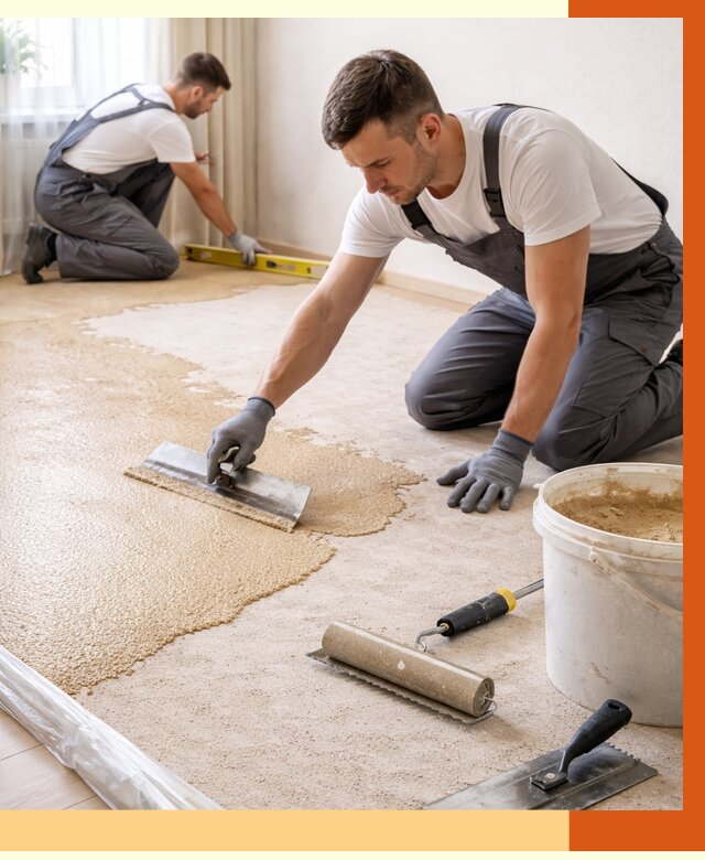 Утепление пола жидкой пробкой в Железногорске от 1175 руб./м2 — ТепломастерЖлк