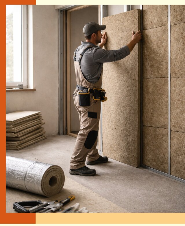 Шумоизоляция дома в Железногорске — комплексная защита от шума