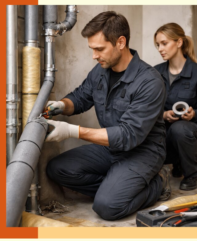 Шумоизоляция труб в Железногорске: профессиональная звукоизоляция под ключ