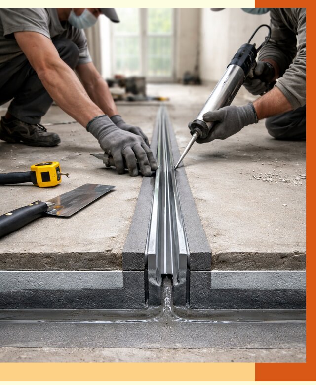 Гидроизоляция деформационного шва в Железногорске от 7666 руб. под ключ | ТепломастерЖлк