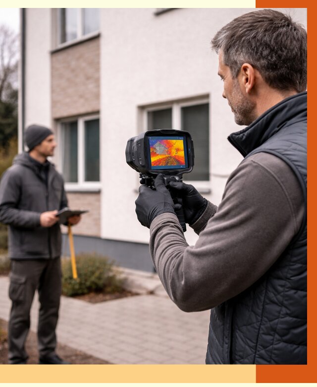 Тепловизионное обследование дома в Железногорске от 4599 руб. — услуги ТепломастерЖлк