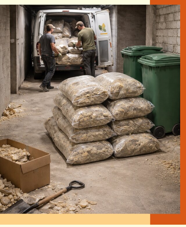 Утилизация старого утеплителя в Железногорске от 2249 руб. — вывоз и переработка | ТепломастерЖлк