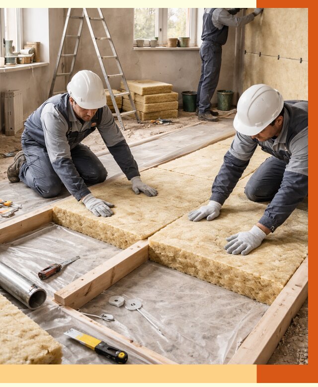 Восстановление теплоизоляции в Железногорске от 8688 руб. — ремонт утепления под ключ | ТепломастерЖлк