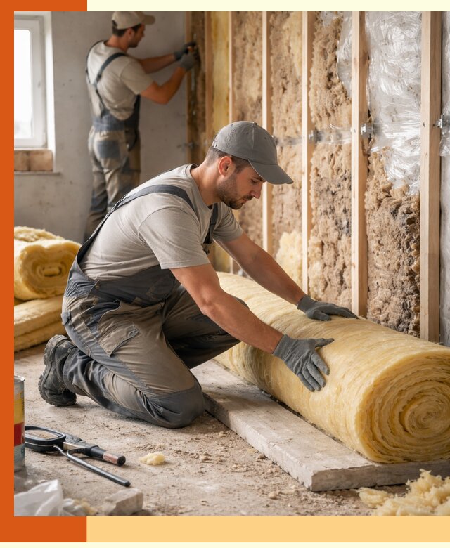 Восстановление теплоизоляции зданий и конструкций в Железногорске