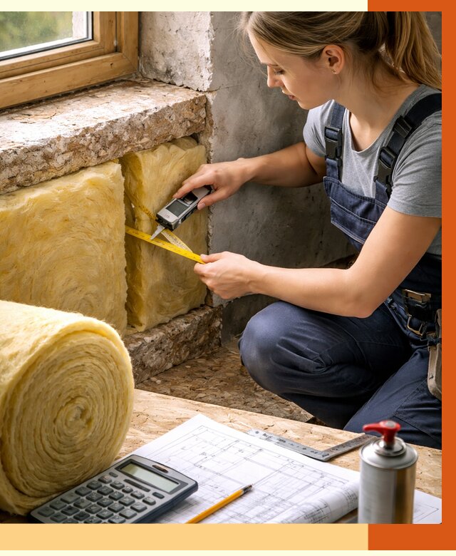 Расчет толщины утеплителя в Железногорске от 3577 руб. — теплоинженерный расчет | ТепломастерЖлк