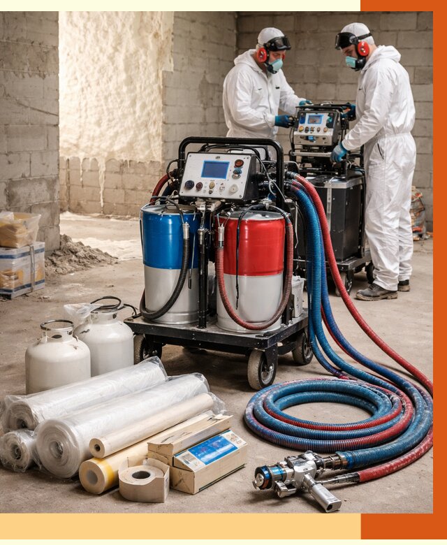 Аренда установки для напыления ППУ в Железногорске от 35774 руб. | ТепломастерЖлк